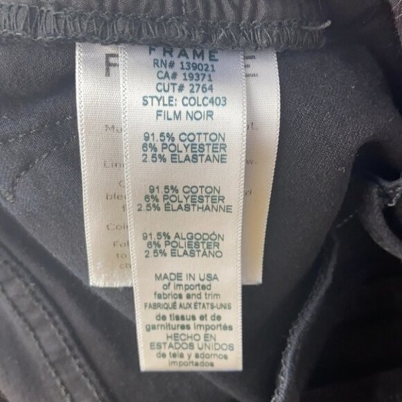 Frame Denim Colc403 Le Skinny Jeanne Crop - Picture 9 of 10